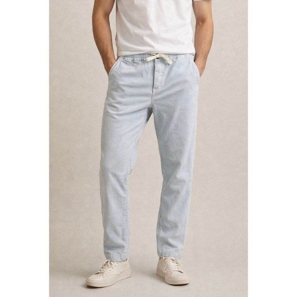 J. Crew Factory Light Blue Men's Chinos
